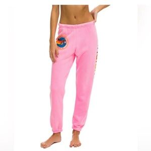 Aviator Nation Pink Sweatpants